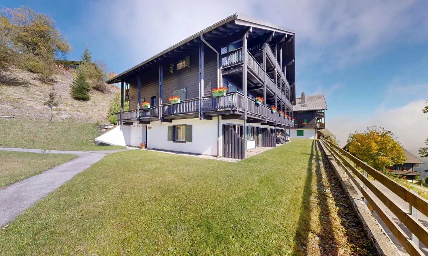 Familienrefugium gegenüber den Dents du Midi, am Fuße der Pisten! - Foto 2 von 13