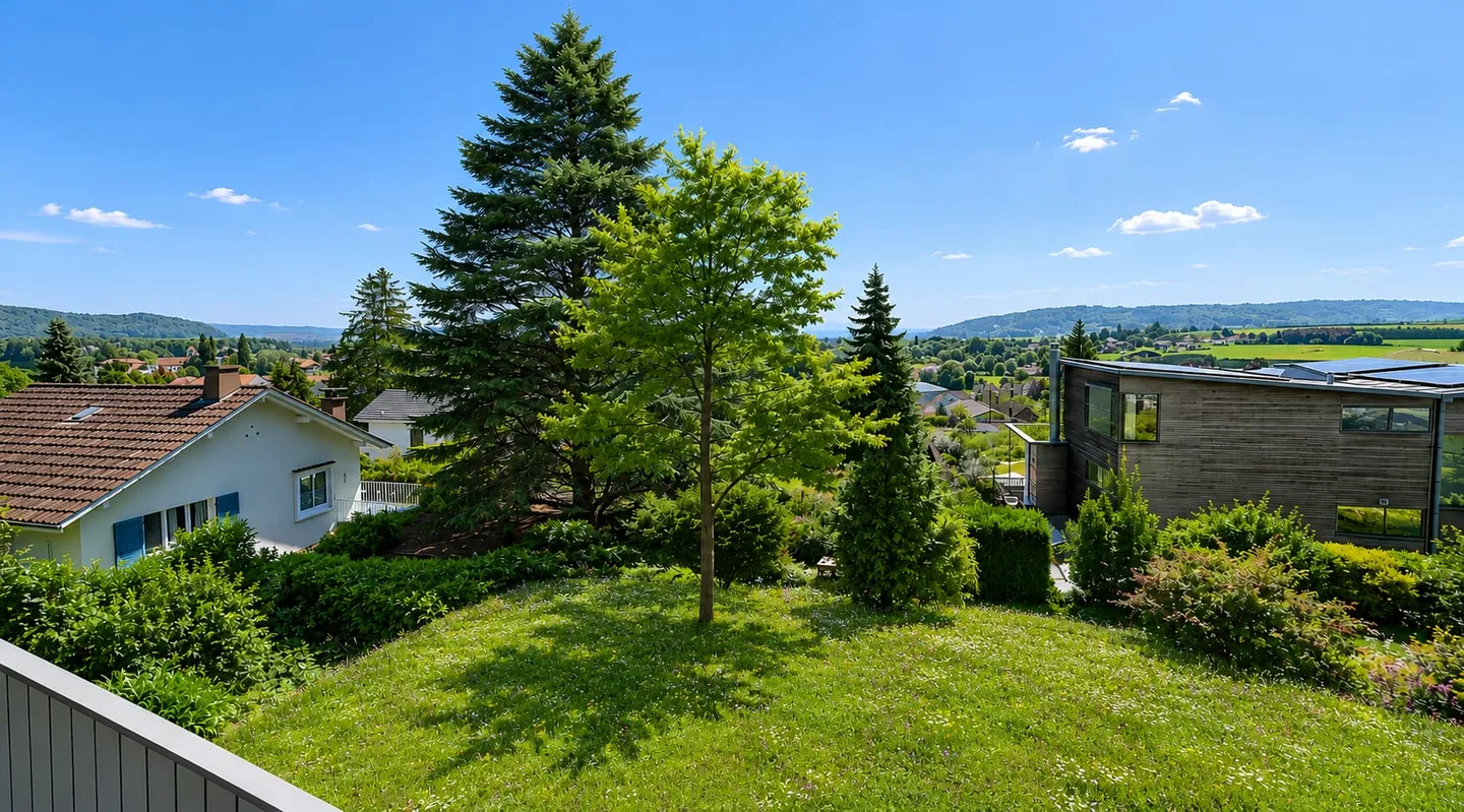 4.5-room new-build apartment with panoramic views & 15 m² balcony, Orpund - Photo 1 of 9