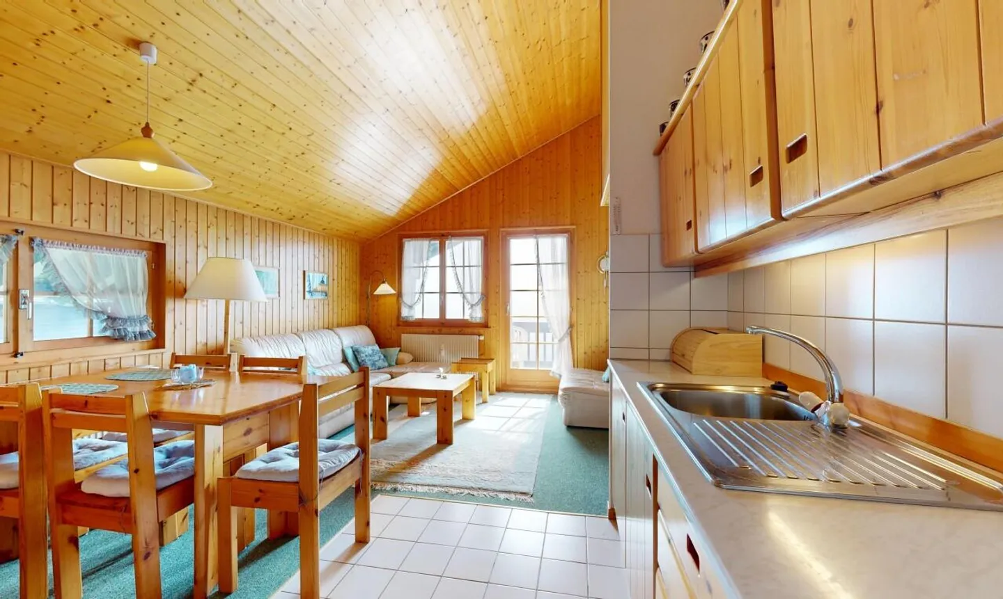 Familienrefugium gegenüber den Dents du Midi, am Fuße der Pisten! - Foto 3 von 13