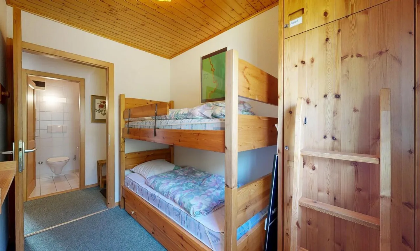 Familienrefugium gegenüber den Dents du Midi, am Fuße der Pisten! - Foto 9 von 13