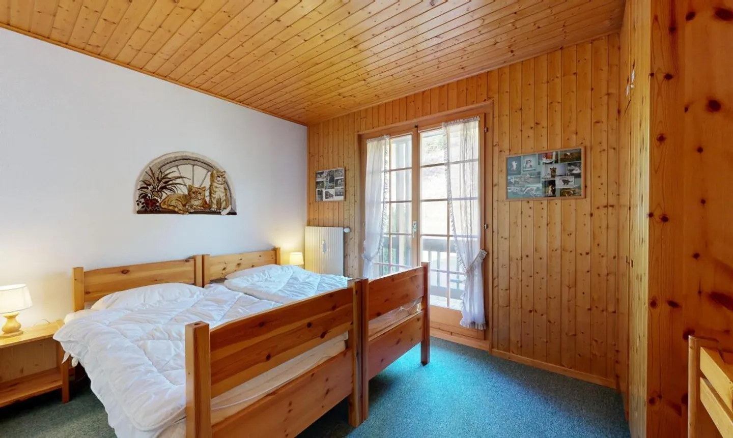 Familienrefugium gegenüber den Dents du Midi, am Fuße der Pisten! - Foto 11 von 13