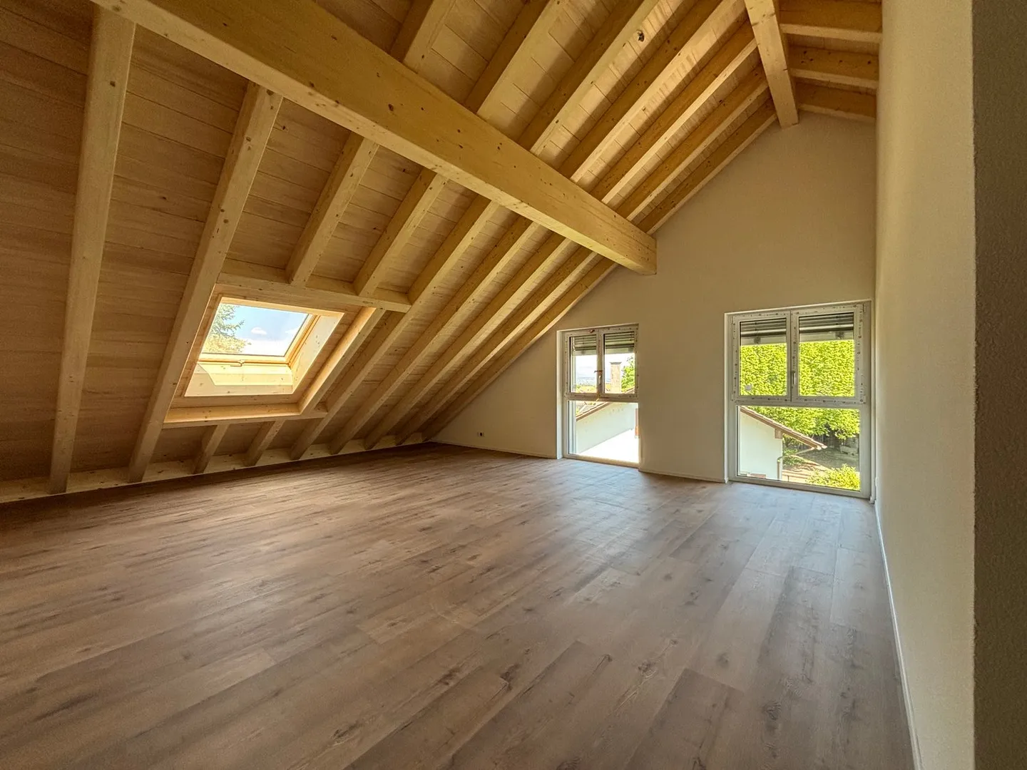 Modernes 2.5-Zimmer-Apartment in Kallnach - Foto 4 von 8