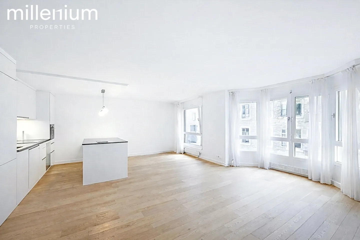 Appartement Charmant aux Eaux-Vives - Photo 1 sur 6