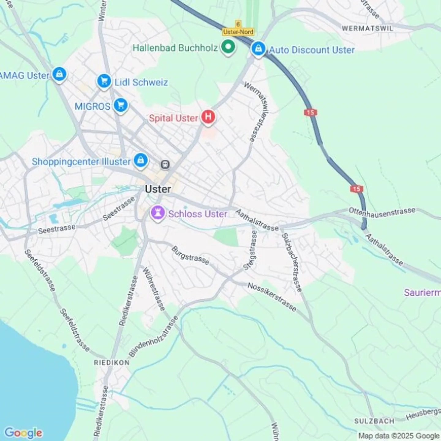 «Moderne 4.5-Zimmer Wohnung in zentraler Lage von Uster» - Foto 1 von 1