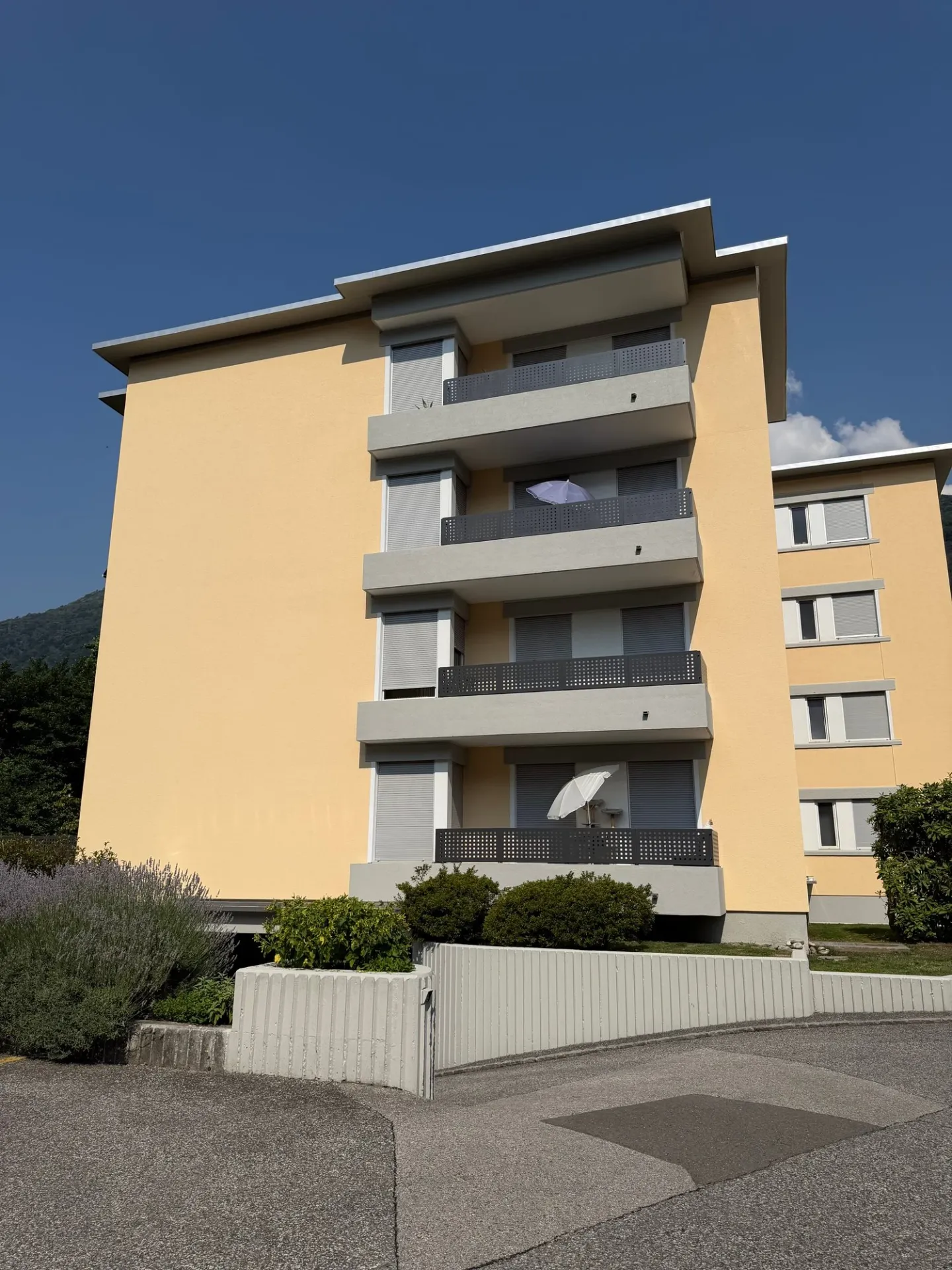 Appartement entièrement rénové de 4,5 pièces à louer à Bellinzone - Photo 2 sur 3