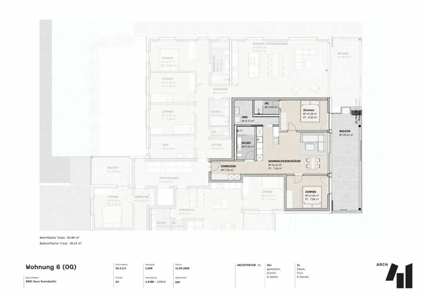 HUUS SUNNABELLE - - Foto 4 von 5