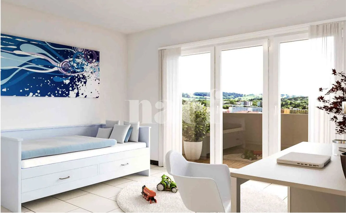 4-Zimmer-Wohnung - Foto 2 von 7