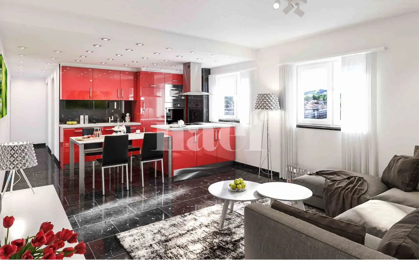 4-Zimmer-Wohnung - Foto 4 von 7