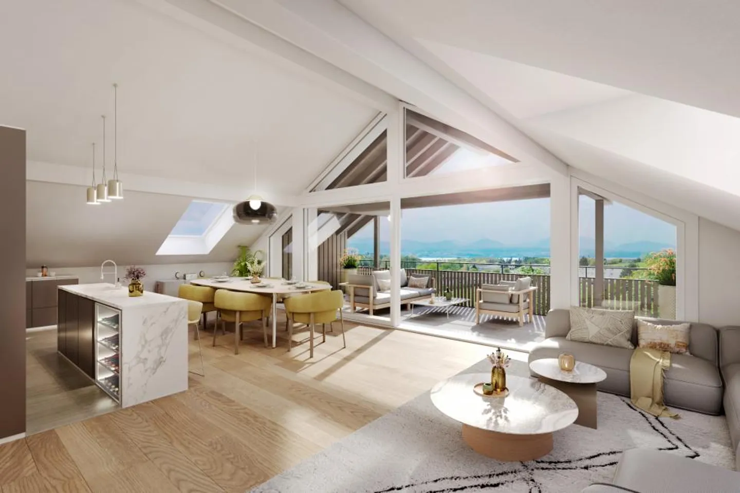 Appartement 4.5 pièces - Photo 5 sur 9