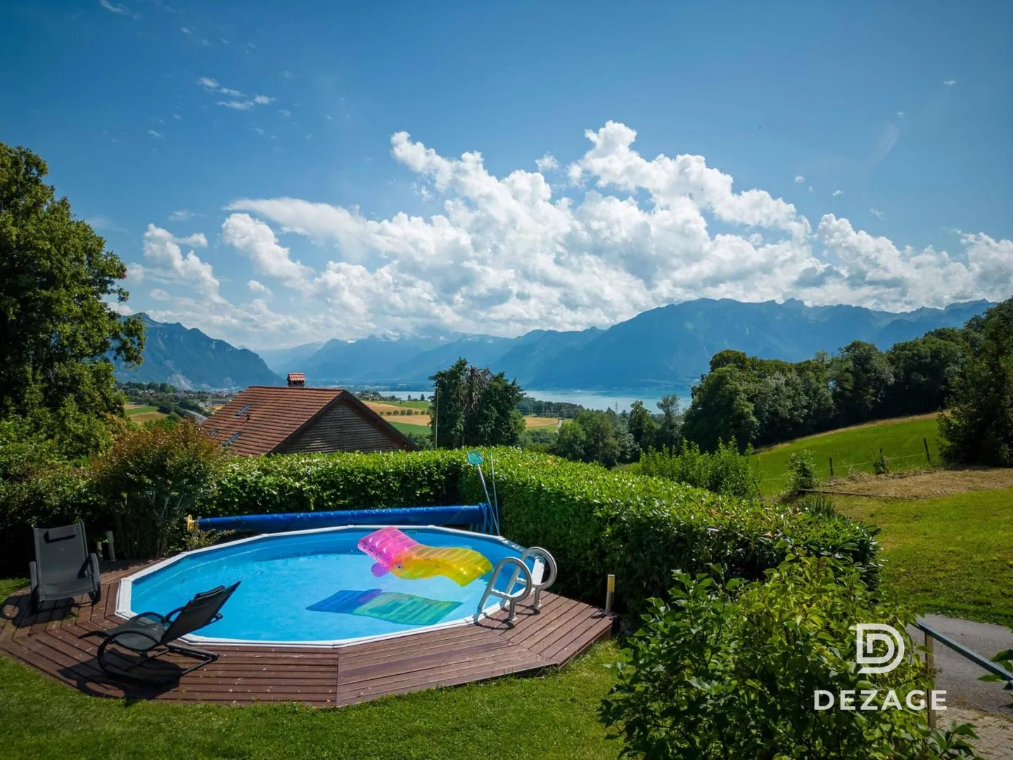 Renovierte Farm nahe Vevey - Foto 7 von 13