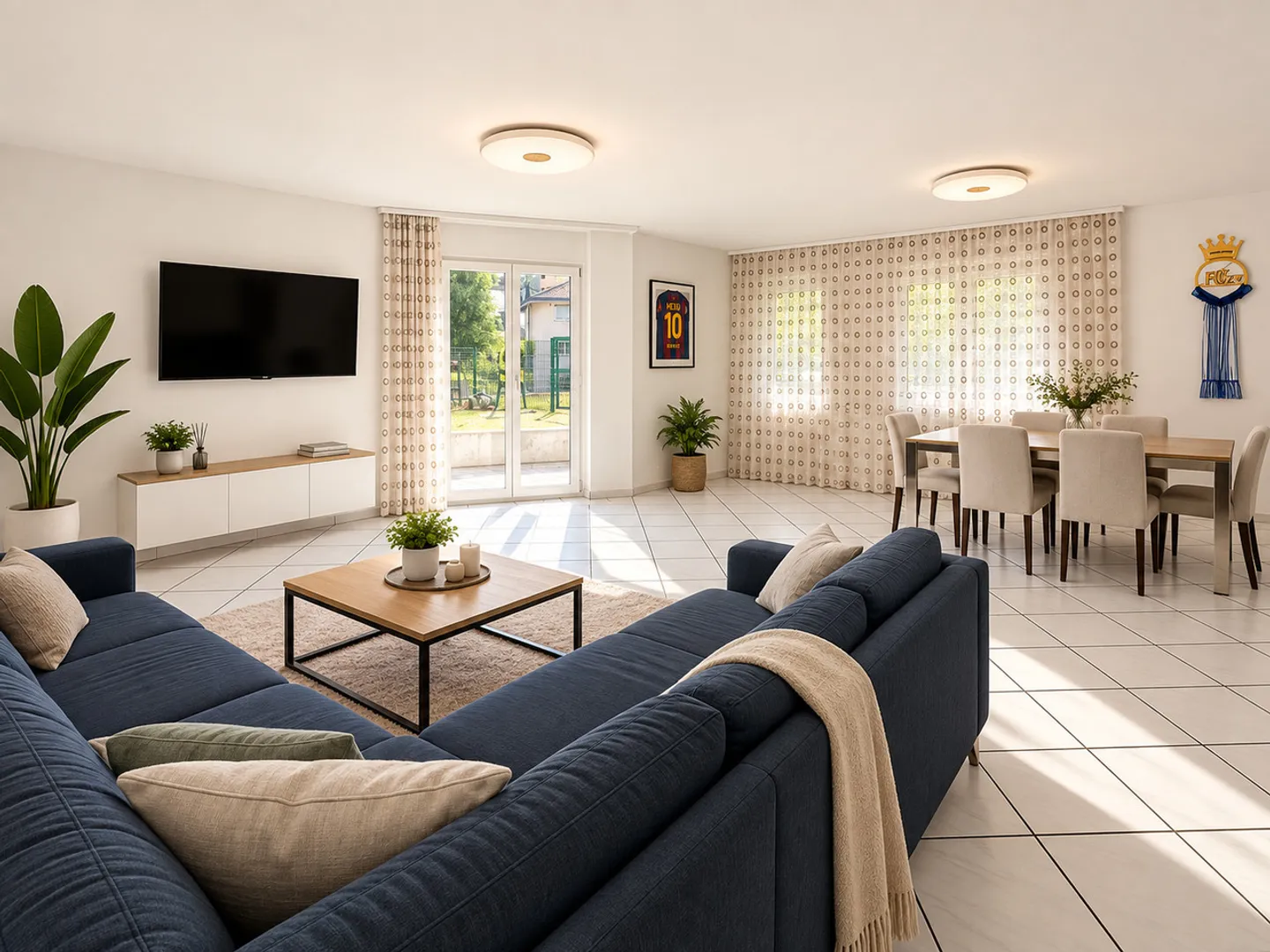 Living like in your own house - Family paradise with exclusive garden - Photo 2 of 13