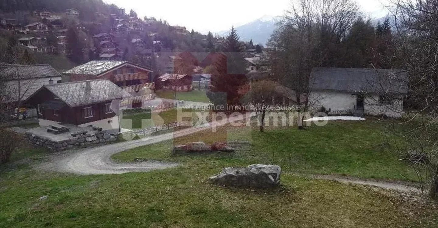 Chalet Incantevole a Ovronnaz: Accogliente Rifugio Alpino - Foto 2 di 4