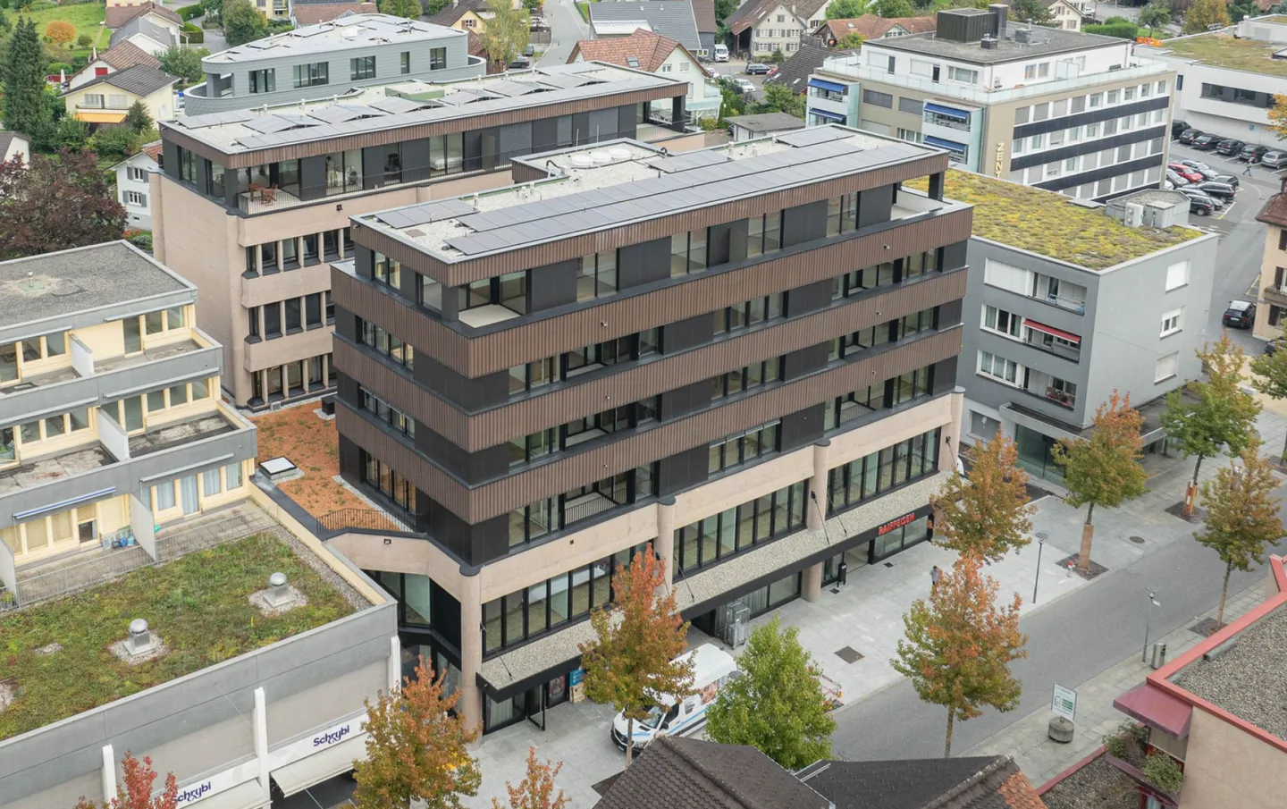 Loft-Atelier with 87 m² in B50 - Living and Working in the Center of Buchs - Photo 7 of 10