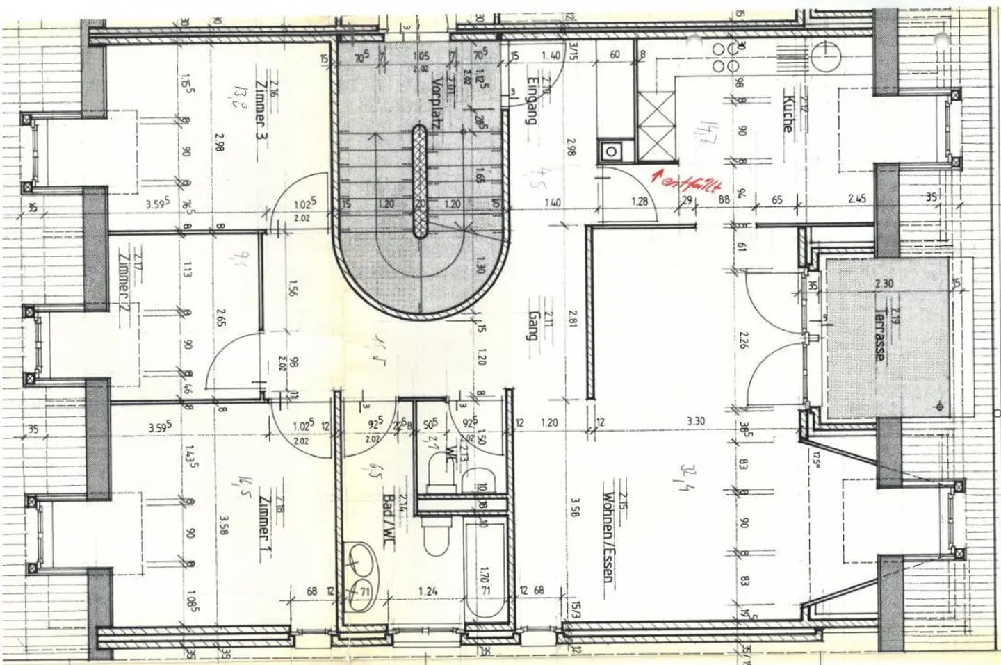 Appartement 4.5 pièces avec balcon, vue, 2 salles de bains - Photo 11 sur 11