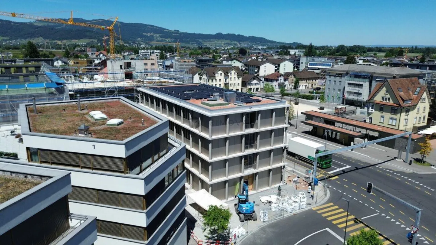 Développement du centre Diepoldsau : Espace pour vos visions - Prêt à emménager... - Photo 6 sur 16