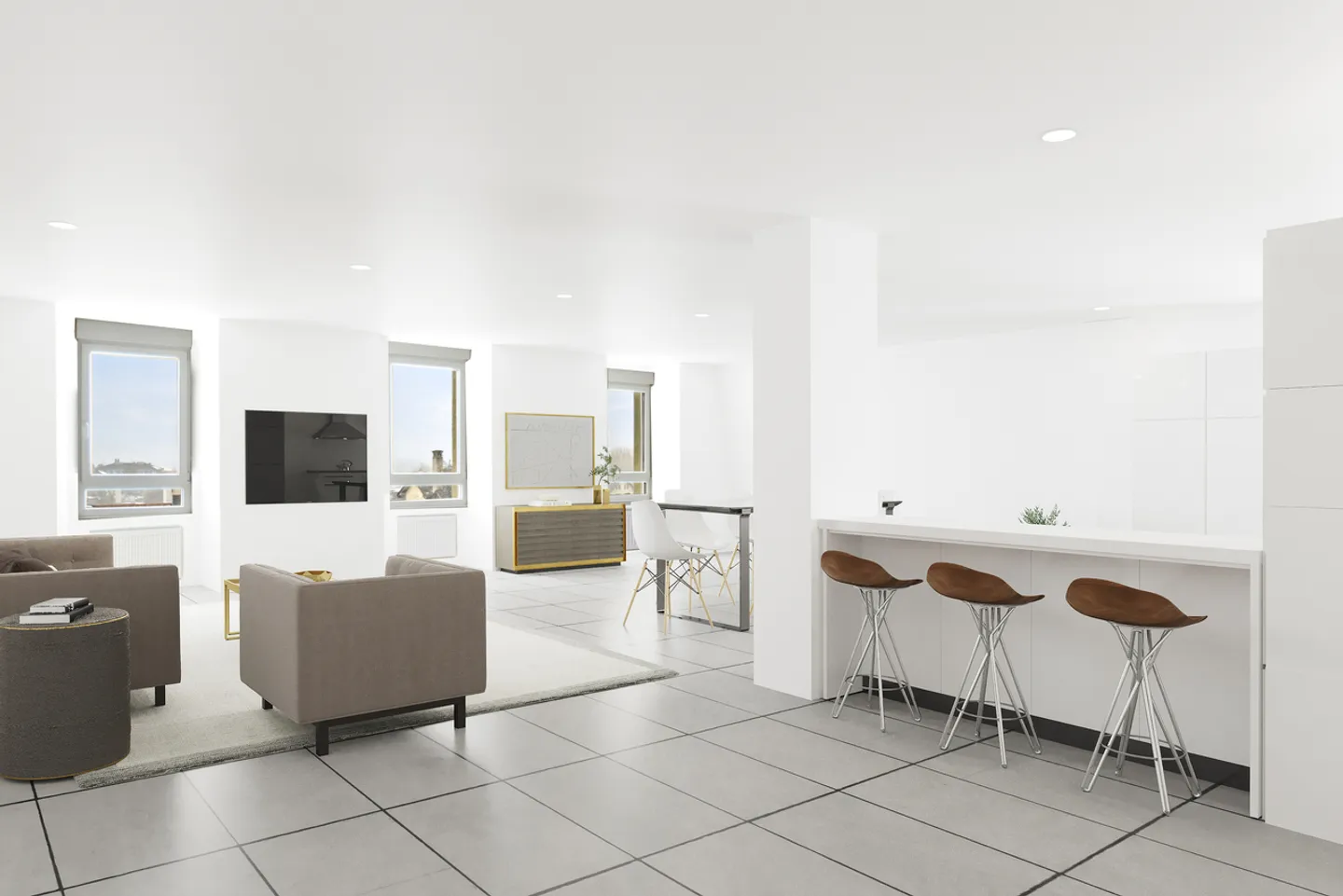 Appartamento attico di 3,5 locali di 152,06 - Foto 1 di 7