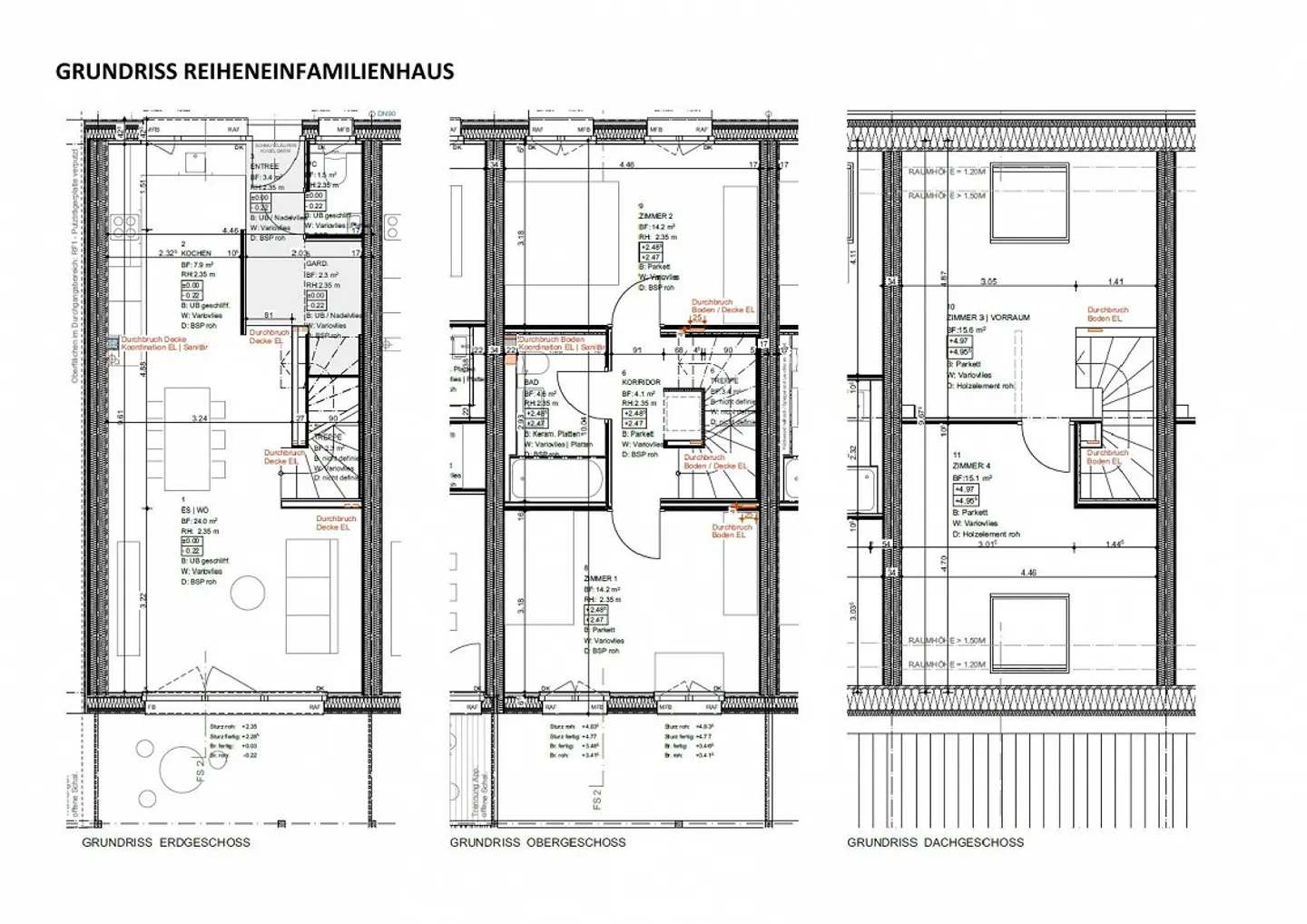 Charmantes Reihenhaus in Grüner Lage - Foto 4 von 13
