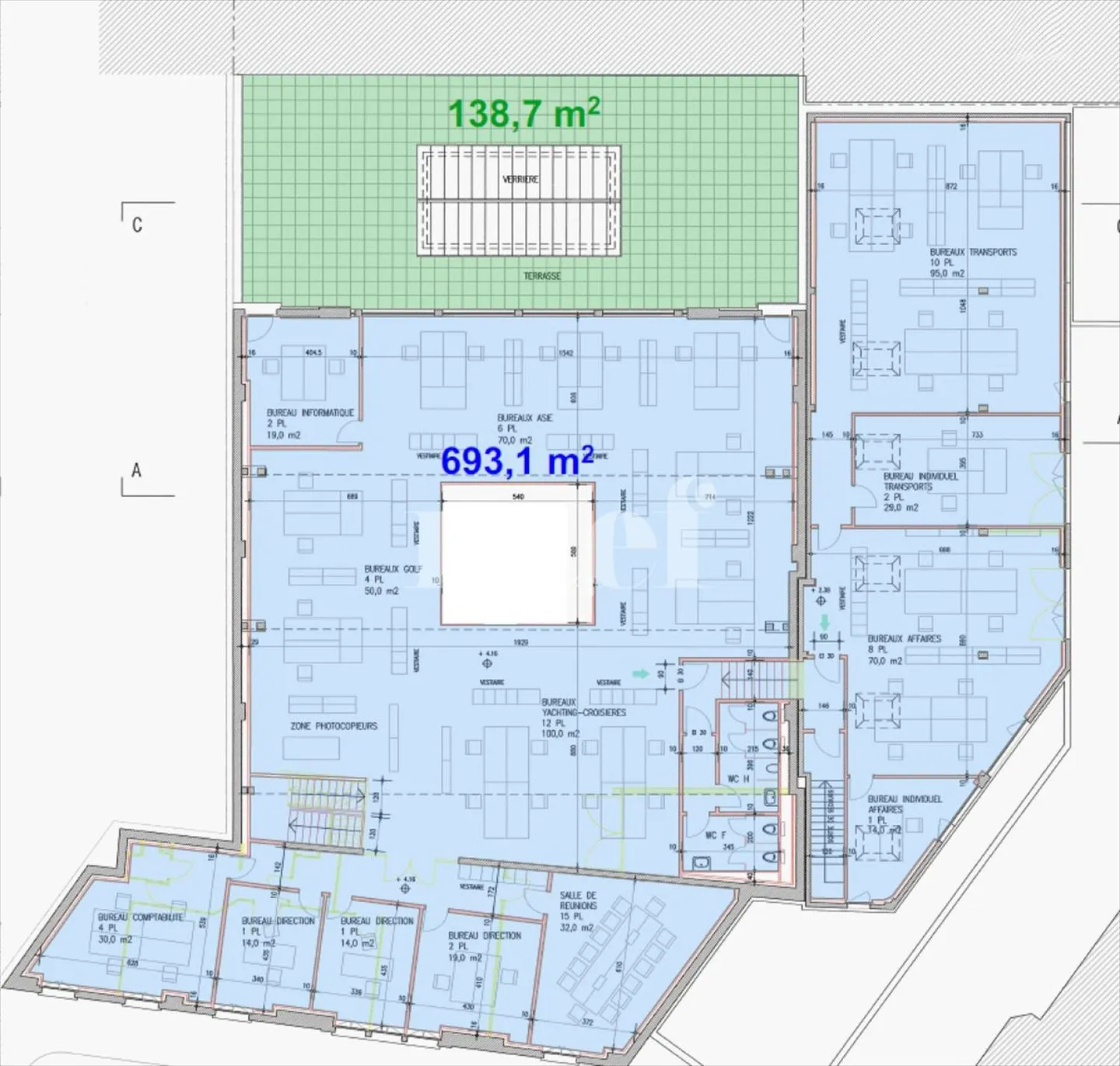 Luxuriöse Büros von 1250 m² in Champel - Foto 7 von 7