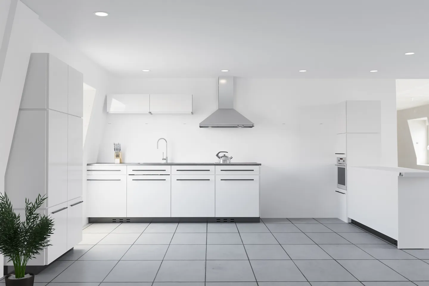 Appartamento attico di 3,5 locali di 152,06 - Foto 2 di 7