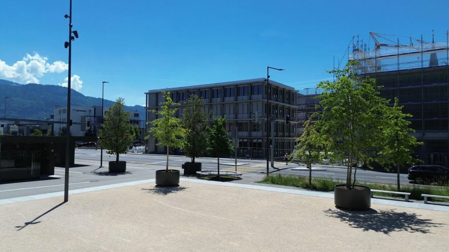 Développement du centre Diepoldsau : Espace pour vos visions - Prêt à emménager... - Photo 16 sur 16