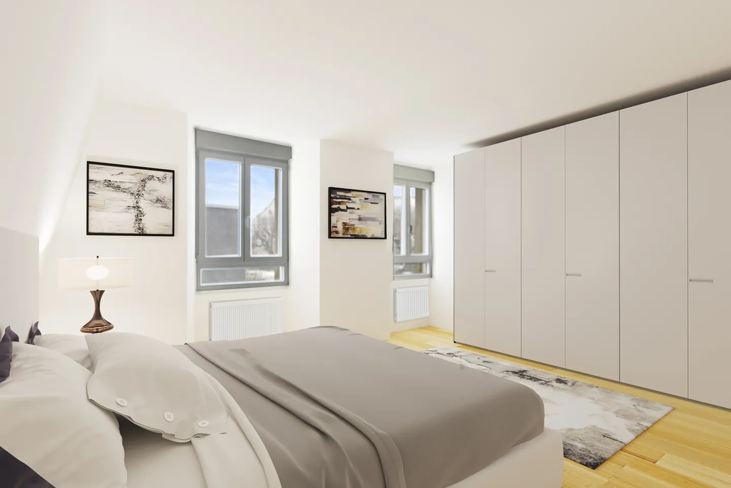 Appartamento attico di 3,5 locali di 152,06 - Foto 4 di 7