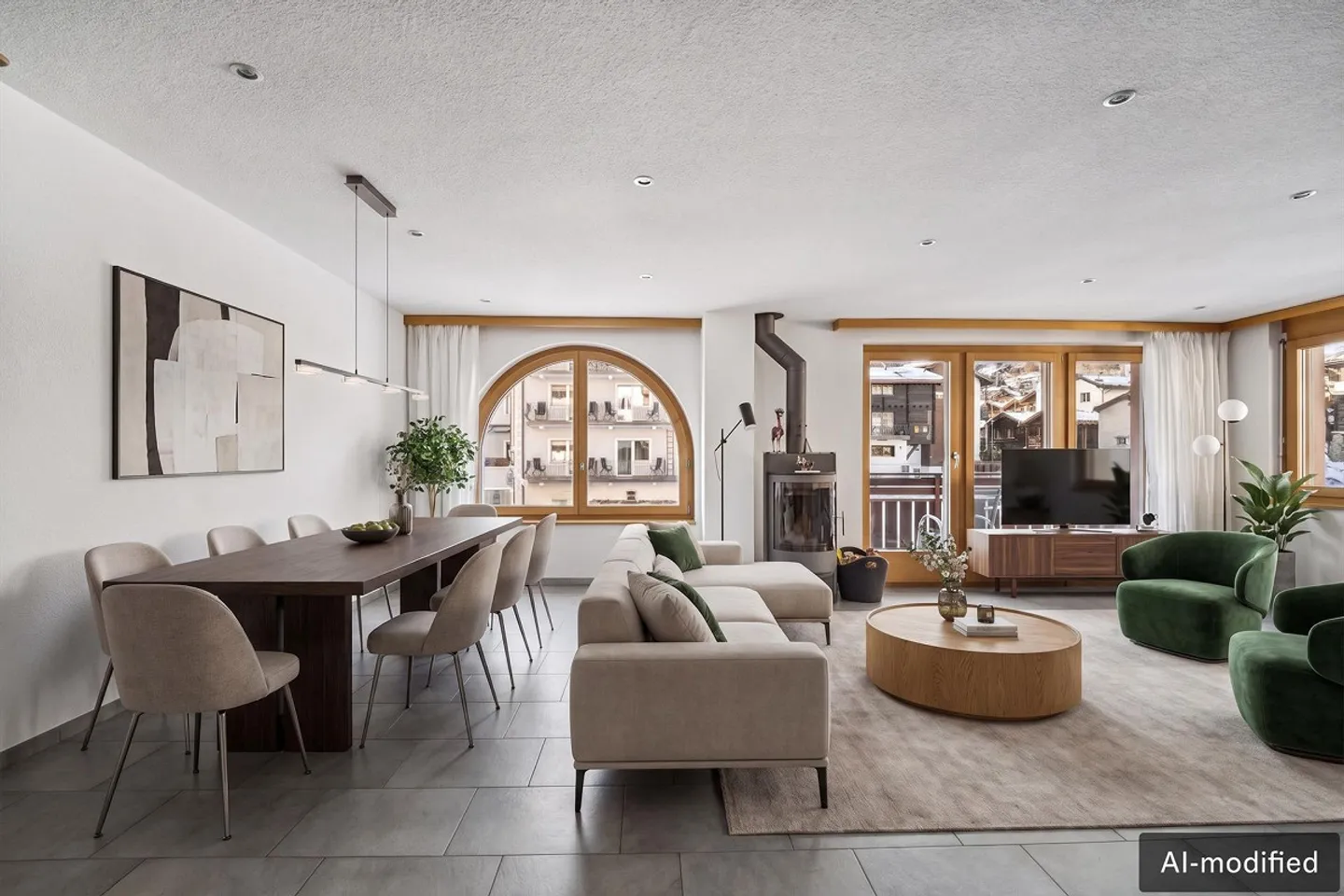 Appartamento di 4,5 stanze, bello e centrale, con vista unica sul Cervino - Foto 13 di 13