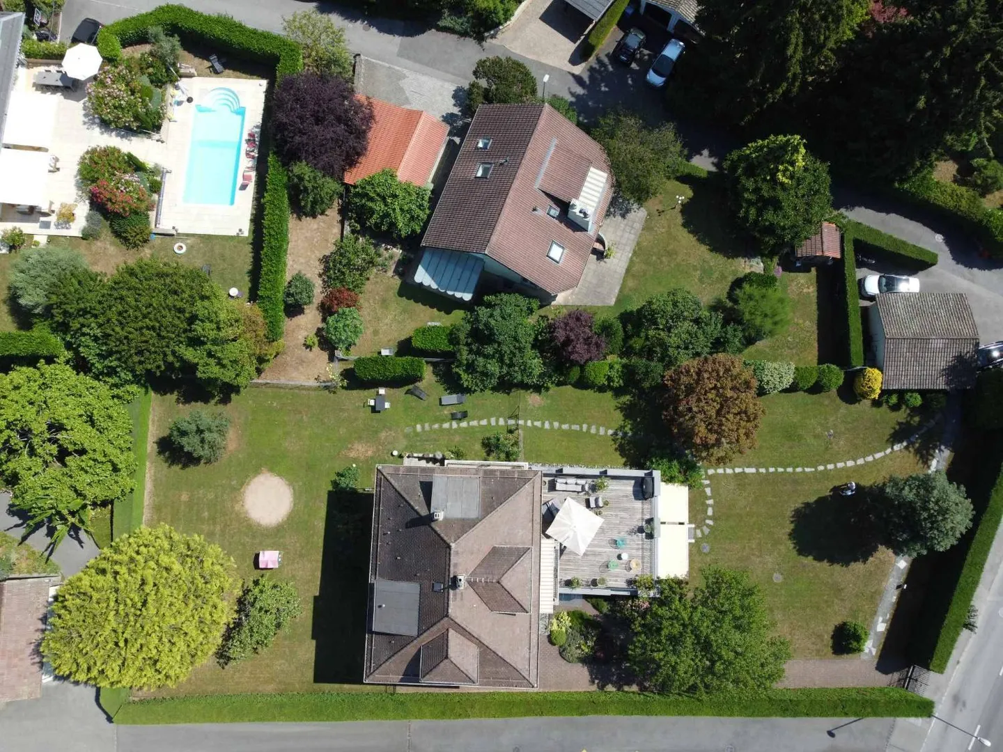 Villa de luxe avec 13 chambres et appartement séparé, vue sur le lac et vue sur la montagne - Photo 12 sur 12