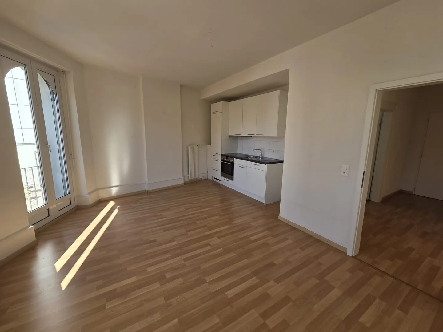 Charmante 2-Zimmer Wohnung in Delémont - Foto 1 von 7