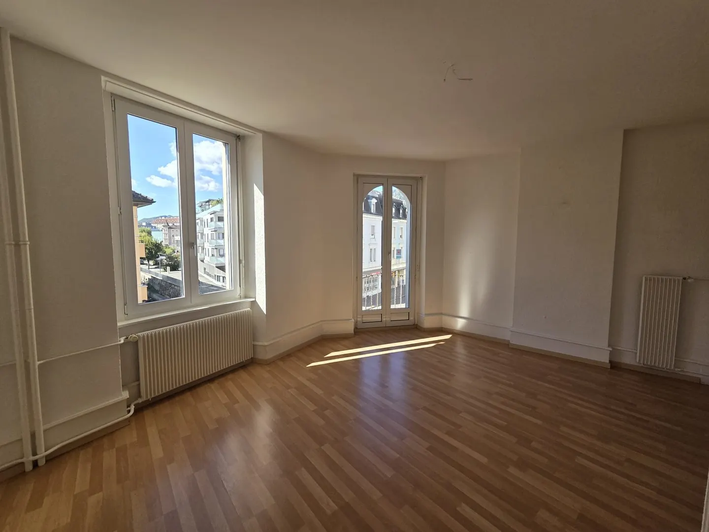Charmante 2-Zimmer Wohnung in Delémont - Foto 4 von 7