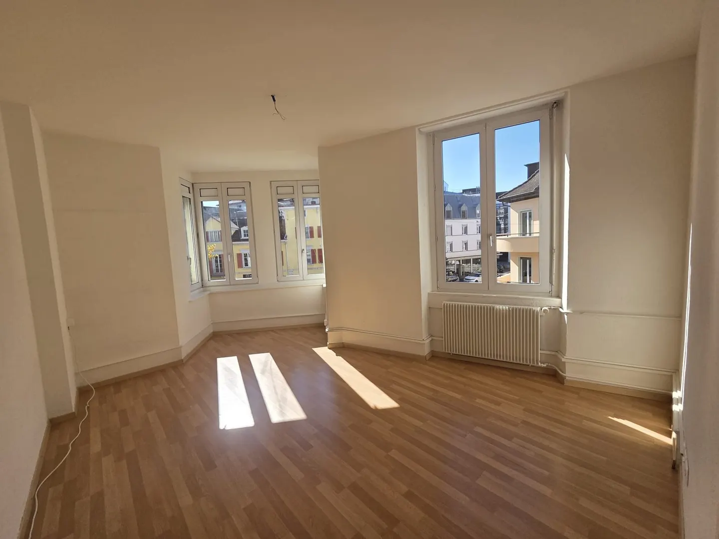 Charmante 2-Zimmer Wohnung in Delémont - Foto 5 von 7