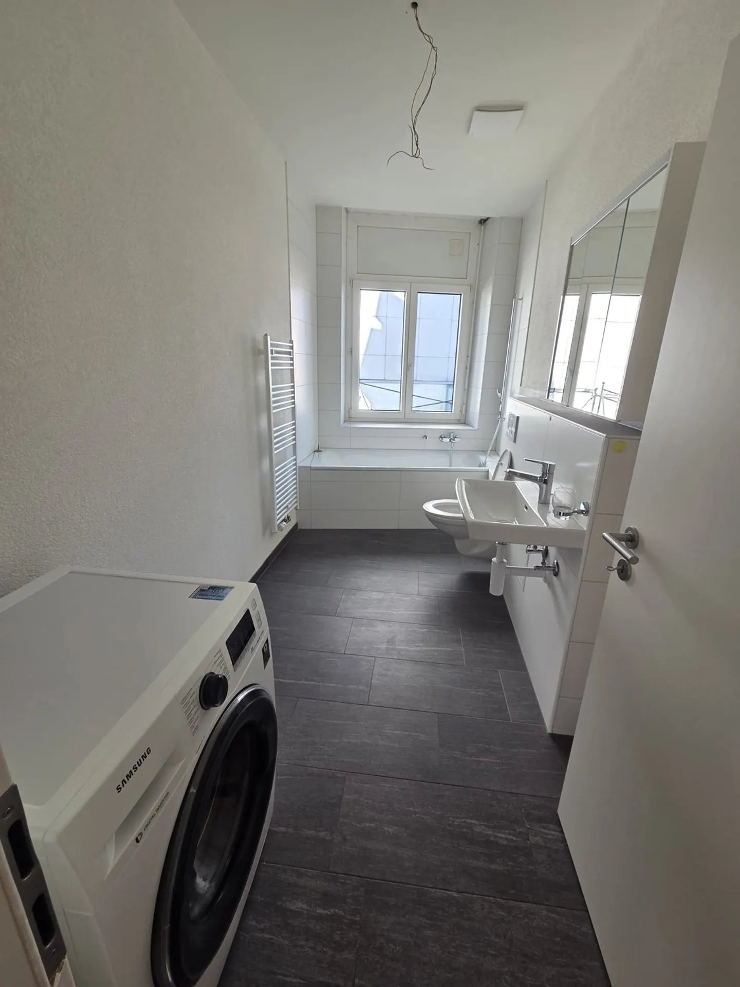 Charmante 2-Zimmer Wohnung in Delémont - Foto 6 von 7