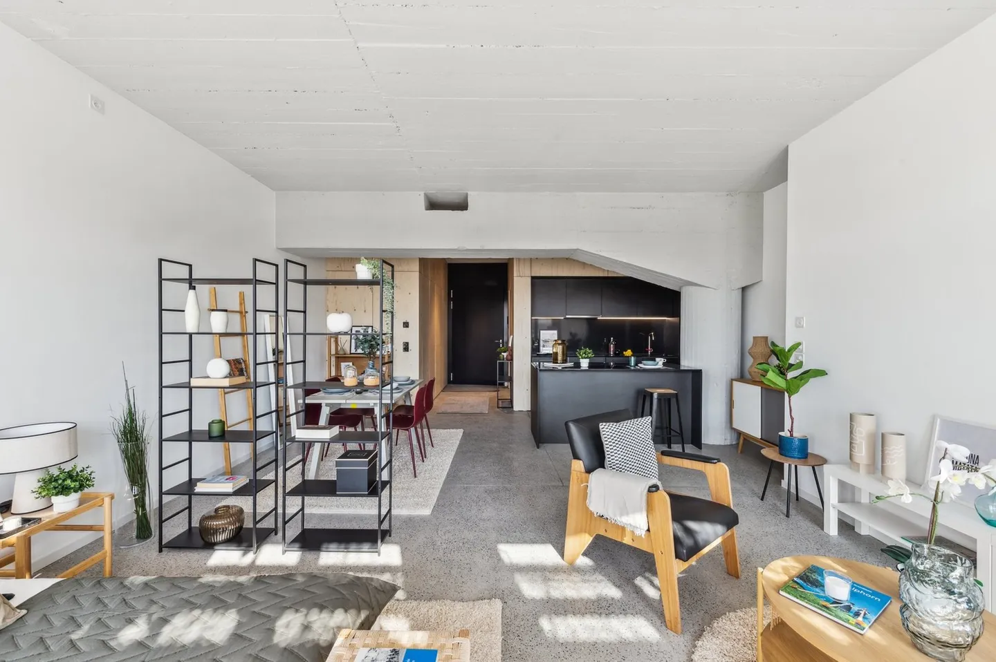 Appartamento con 1 Atelier come Bonus! - Foto 4 di 13