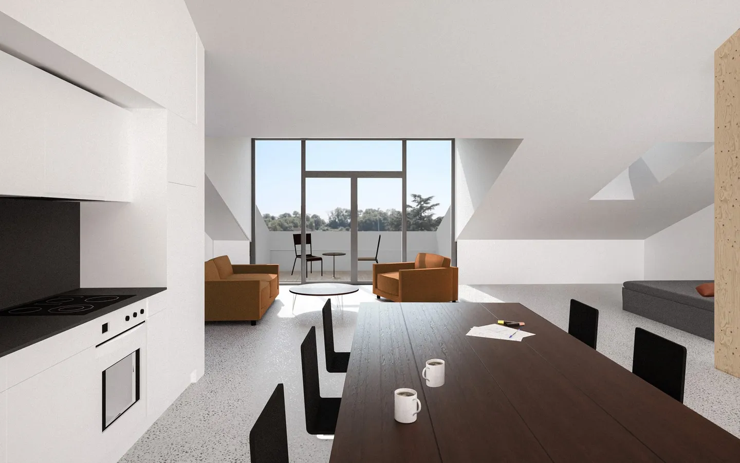 Appartamento con 1 Atelier come Bonus! - Foto 11 di 13