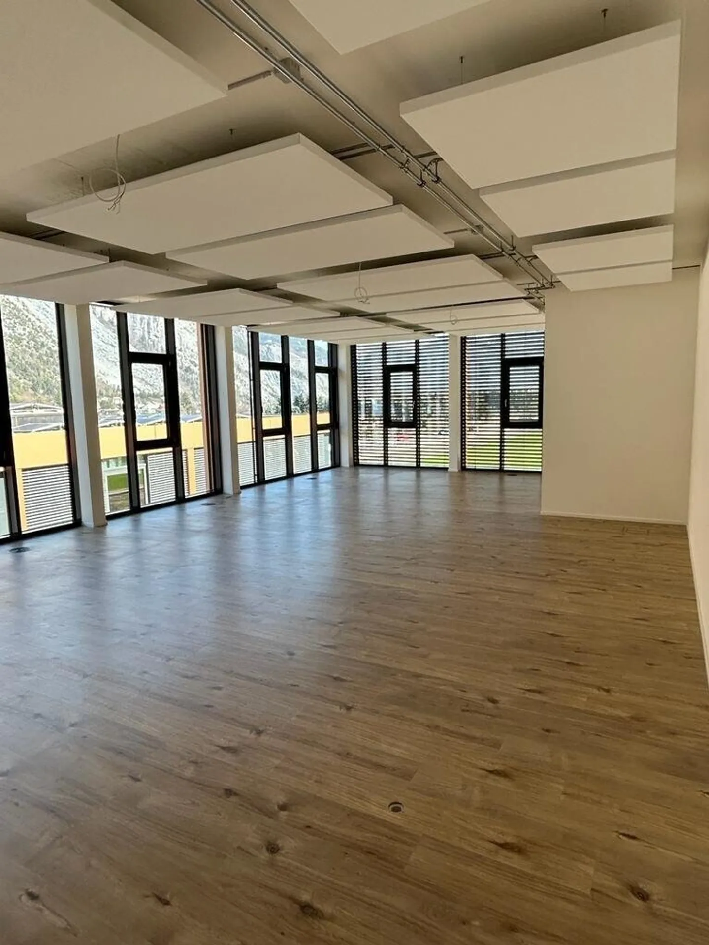 Modern commercial premises in the Plarenga Center, Domat/Ems - Photo 1 of 6
