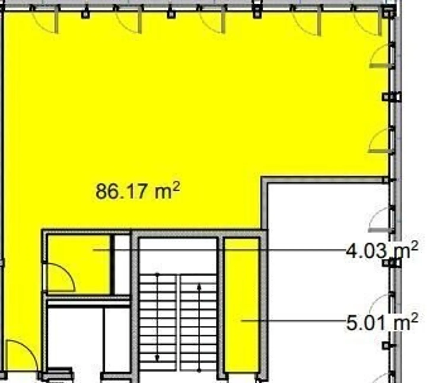 Modern commercial premises in the Plarenga Center, Domat/Ems - Photo 5 of 6