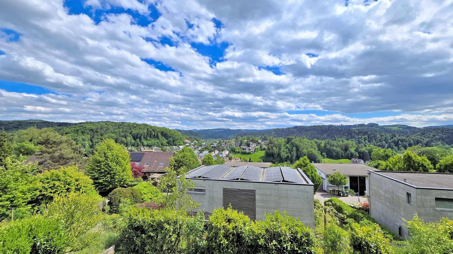 Modernes Einfamilienhaus mit viel Wohnraum und Weitsicht - Photo 3 of 16