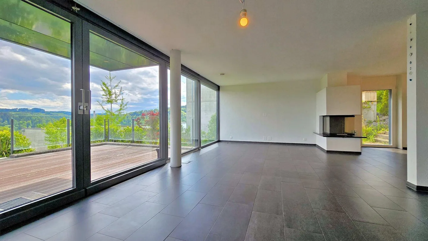Modernes Einfamilienhaus mit viel Wohnraum und Weitsicht - Photo 8 of 16