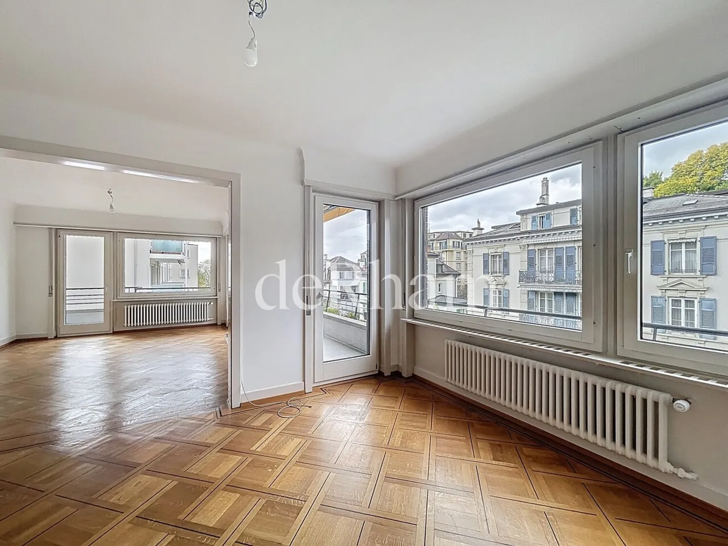 Geräumige 4,5 Zimmer in einem begehrten Viertel von Lausanne - Foto 1 von 12