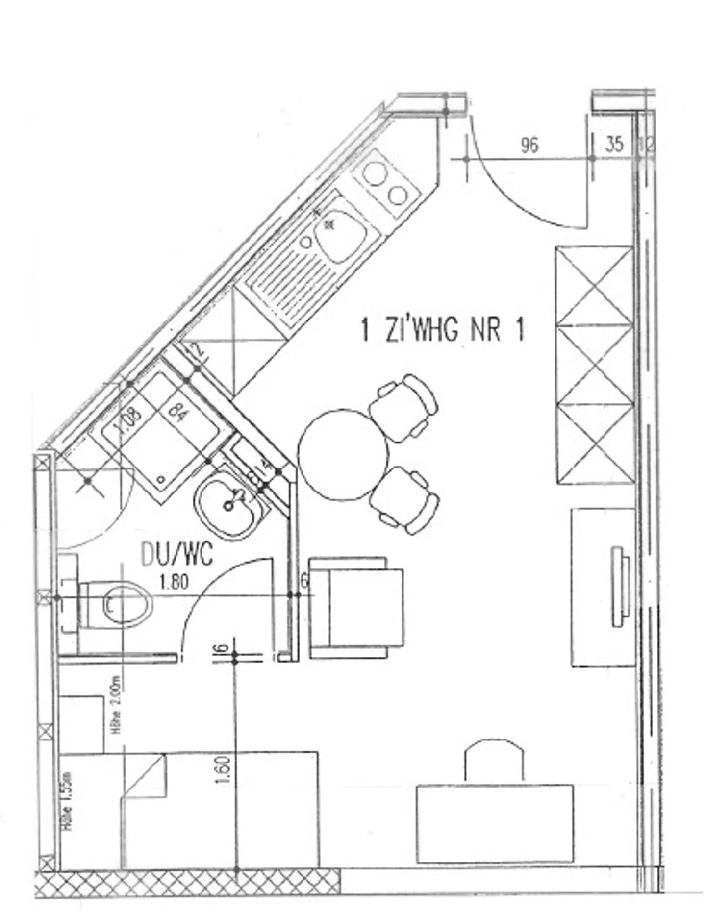 Appartement à louer - Photo 7 sur 7