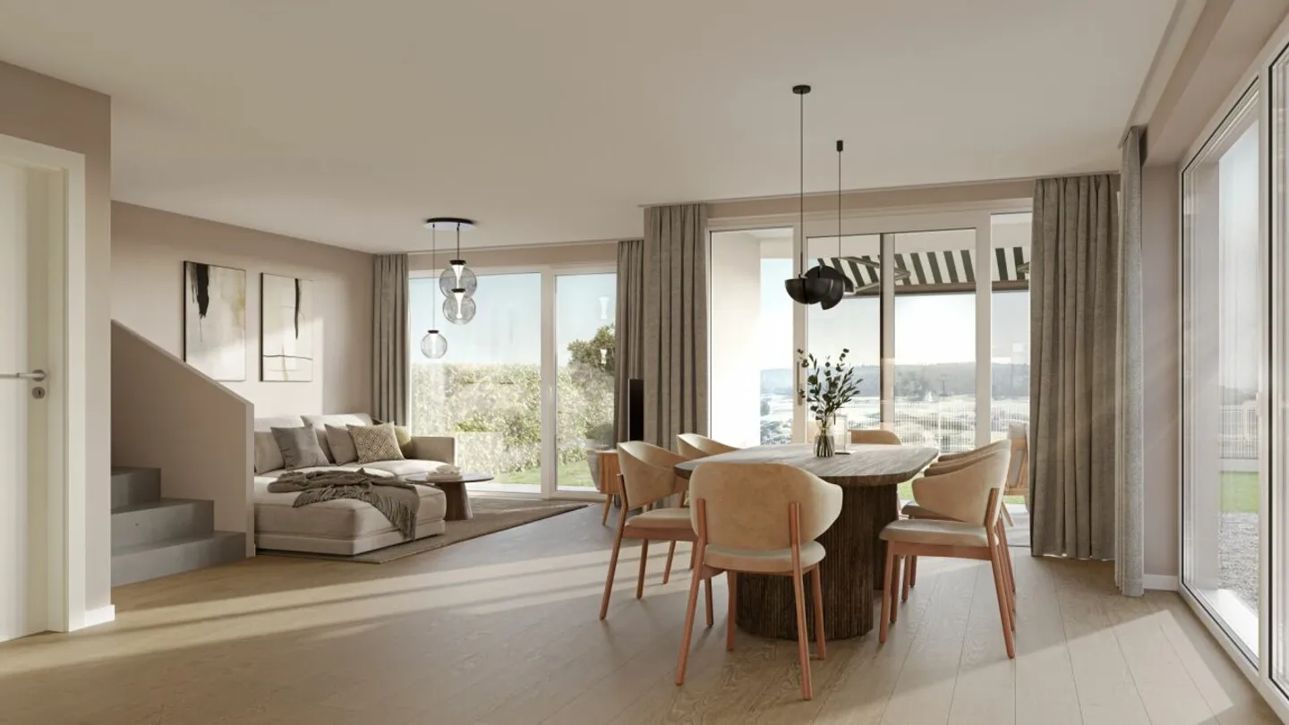 Grünegg : Appartements en duplex exclusifs avec de grands espaces extérieurs - Photo 3 sur 8