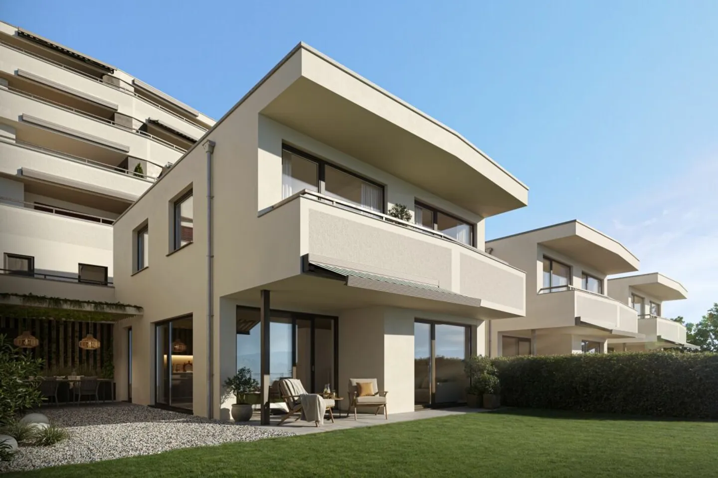 Grünegg : Appartements en duplex exclusifs avec de grands espaces extérieurs - Photo 8 sur 8