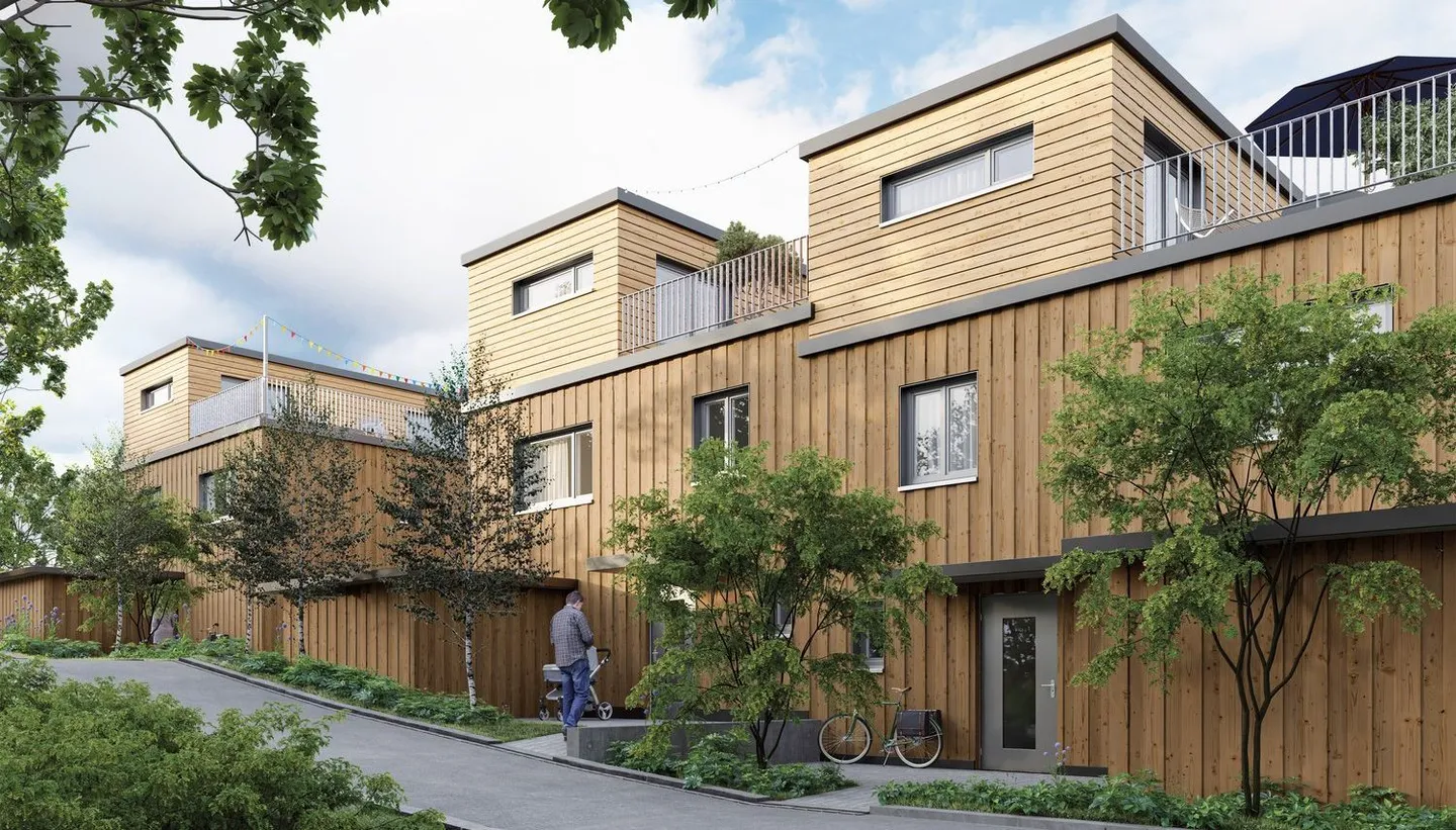 Casa bifamiliare a Wila - Foto 1 di 14