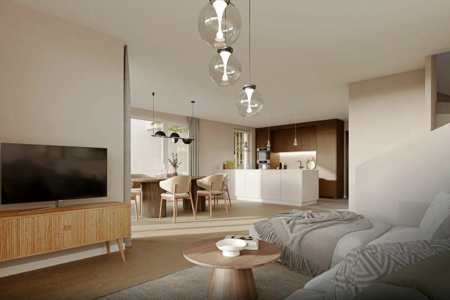 Grünegg : Appartements en duplex exclusifs avec de grands espaces extérieurs - Photo 5 sur 8