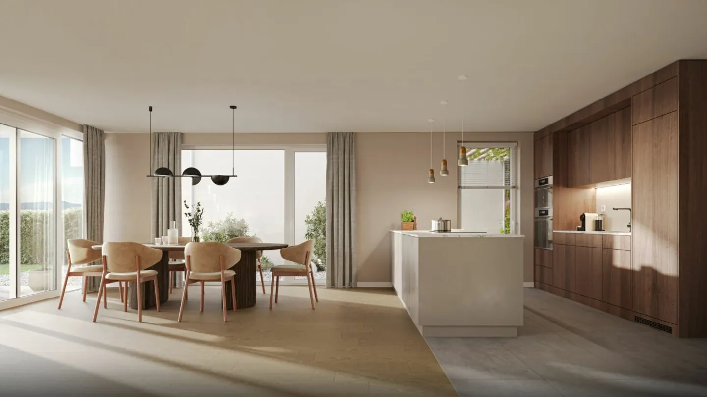 Grünegg : Appartements en duplex exclusifs avec de grands espaces extérieurs - Photo 6 sur 8