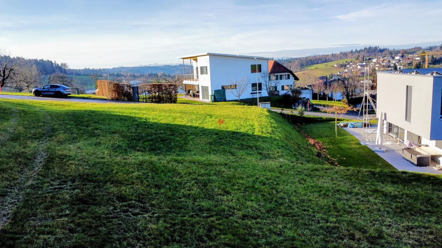 Baugrundstück mit Weitsicht - Foto 4 von 5