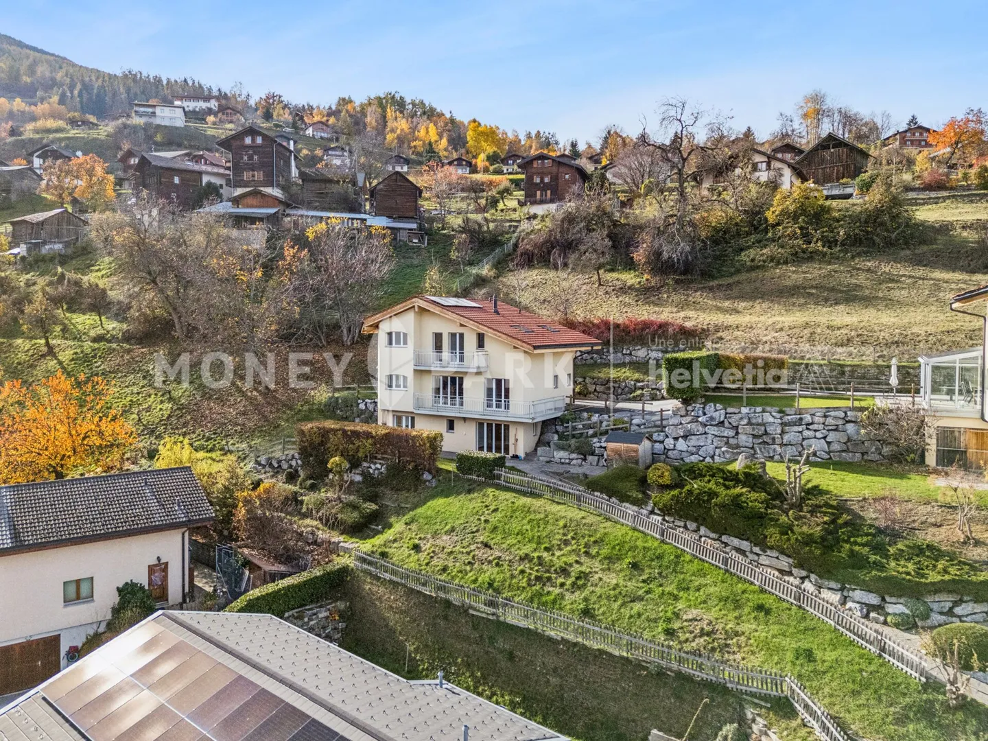 Splendide villa à Vex - Photo 1 sur 15