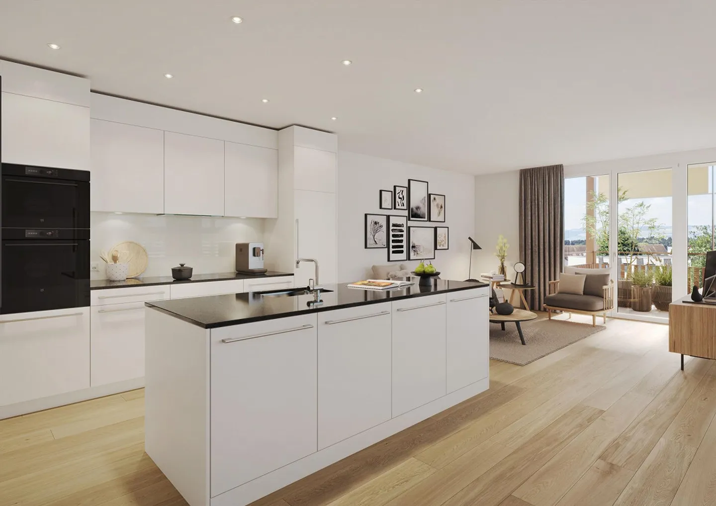 Un appartement à tomber amoureux - dernière opportunité - Albisgärtli, Affoltern am Albis - Photo 6 sur 13