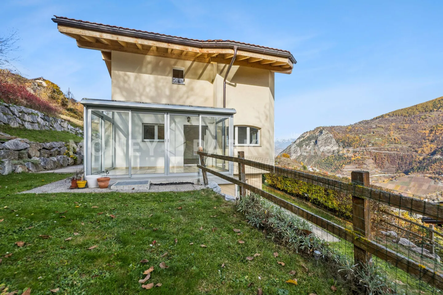 Splendide villa à Vex - Photo 2 sur 15