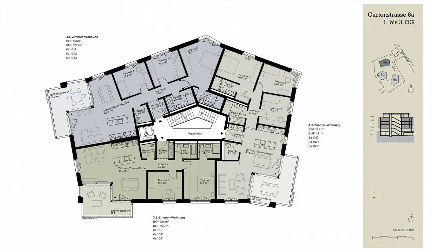 Un appartement à tomber amoureux - dernière opportunité - Albisgärtli, Affoltern am Albis - Photo 13 sur 13