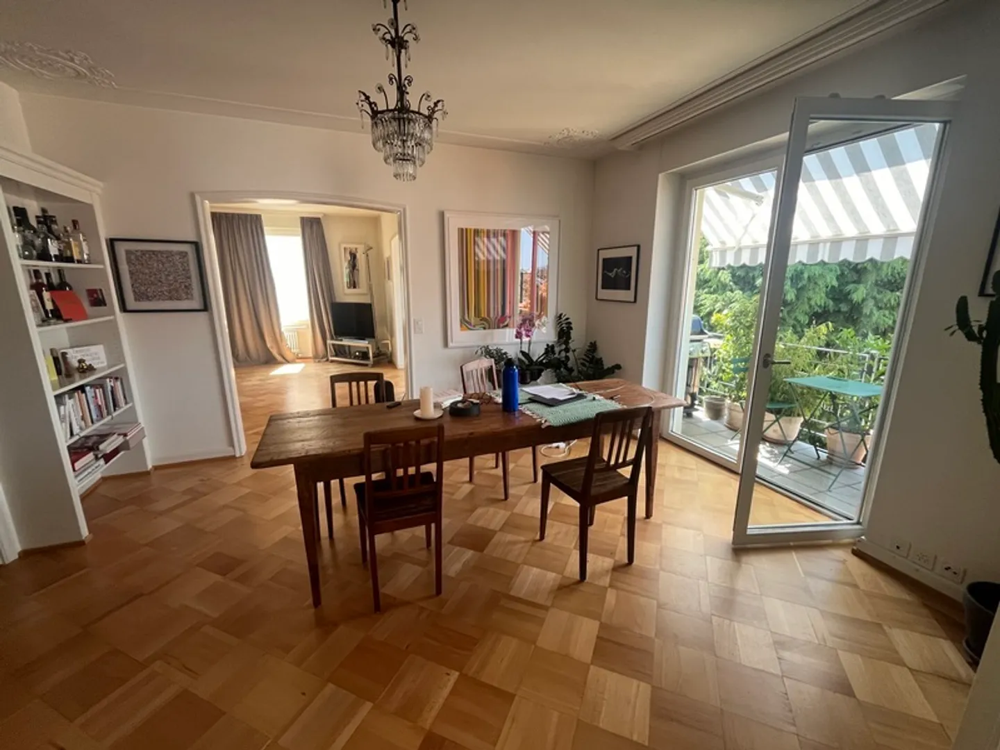 APPARTAMENTO 4½ STANZE A ZOLLIKON (ZH), ARREDATO, TEMPORANEO - Foto 4 di 10